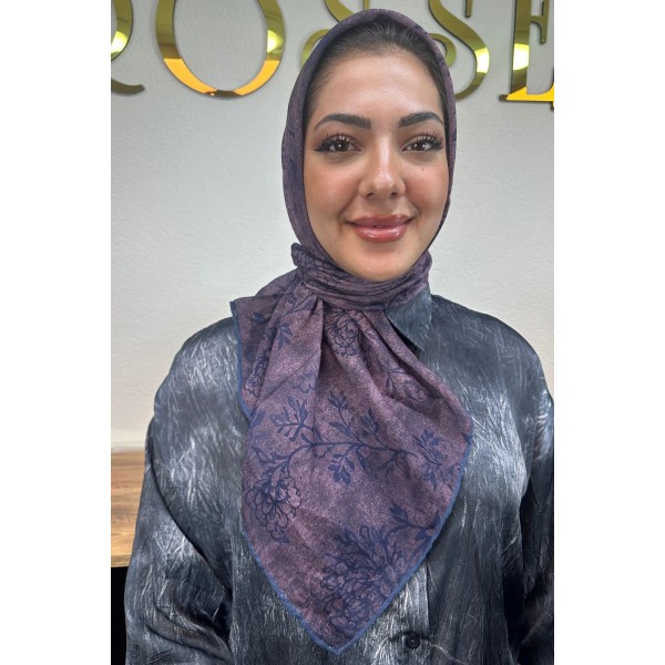 Desenli Soft Eşarp 05M